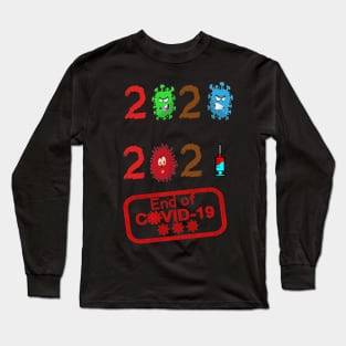 covid19 Long Sleeve T-Shirt